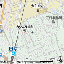 ＬＥＯＮＥＸＴレジデンス田京周辺の地図