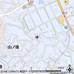 愛知県大府市横根町狐山18周辺の地図