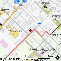 三重県三重郡川越町高松50周辺の地図