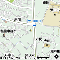 コメダ珈琲店 太田川店周辺の地図