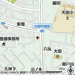 コメダ珈琲店太田川店周辺の地図