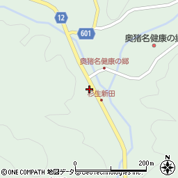 兵庫県川辺郡猪名川町杉生平井周辺の地図