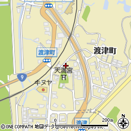 島根県江津市渡津町3225-5周辺の地図