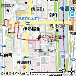 京都府京都市上京区駒之町558周辺の地図