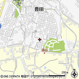 滋賀県蒲生郡日野町豊田173周辺の地図
