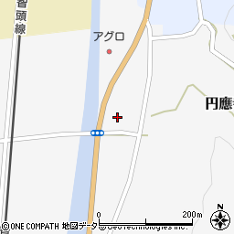 兵庫県佐用郡佐用町円應寺211周辺の地図