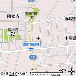 愛知県豊田市幸町隣松寺241周辺の地図