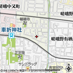 鈴木庭園周辺の地図