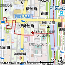 京都府京都市上京区駒之町555周辺の地図