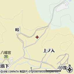 愛知県岡崎市丹坂町峠周辺の地図