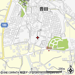 滋賀県蒲生郡日野町豊田146周辺の地図