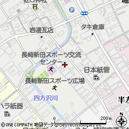 坂田塗装工業所周辺の地図
