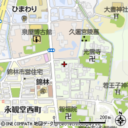 暁学荘周辺の地図