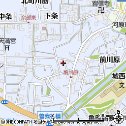 京都府亀岡市余部町榿又19-28周辺の地図