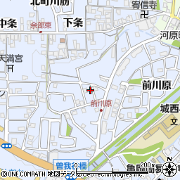 京都府亀岡市余部町榿又19-28周辺の地図