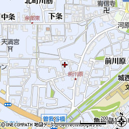 京都府亀岡市余部町榿又19-15周辺の地図