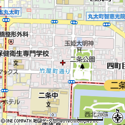 京都府京都市上京区主税町1034周辺の地図