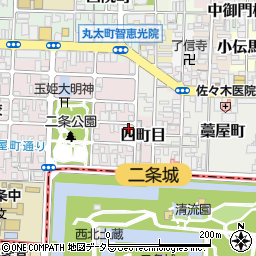 京都府京都市上京区主税町1228周辺の地図