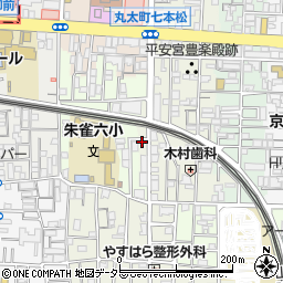 堀川歯科医院周辺の地図