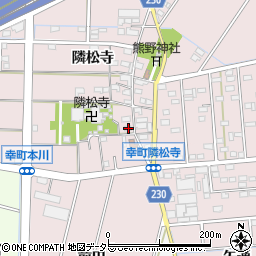 愛知県豊田市幸町隣松寺120周辺の地図