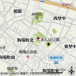 徳念寺周辺の地図