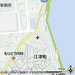永井建設株式会社周辺の地図