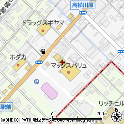 ユニクロ三重川越店周辺の地図