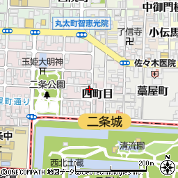 京都府京都市上京区主税町1227周辺の地図