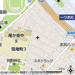 株式会社ブンリ　名古屋支社周辺の地図