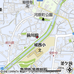 有限会社亀岡設備周辺の地図
