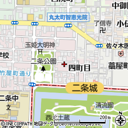 京都府京都市上京区主税町1231周辺の地図