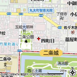 京都府京都市上京区主税町1231周辺の地図