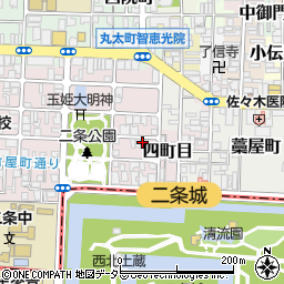 京都府京都市上京区主税町1229周辺の地図