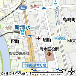 ＣＬＵＢ　ＬＵＸＥ周辺の地図