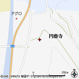 兵庫県佐用郡佐用町円應寺121周辺の地図
