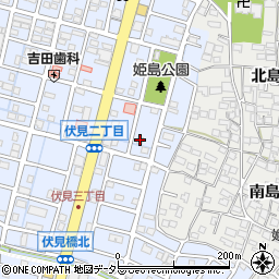 たんぽぽ薬局富木島店周辺の地図