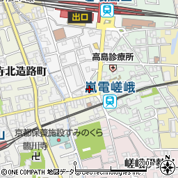 株式会社天龍堂周辺の地図