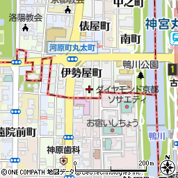 京都府京都市上京区駒之町556周辺の地図