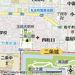 京都府京都市上京区主税町1232周辺の地図