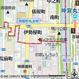 京都府京都市上京区駒之町555-3周辺の地図