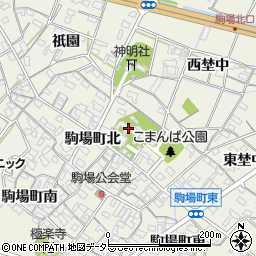 徳念寺周辺の地図