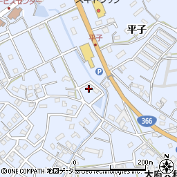 愛知県大府市横根町狐山269周辺の地図