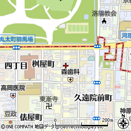 株式会社ファノバ　京都営業所周辺の地図