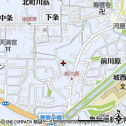 京都府亀岡市余部町榿又19-13周辺の地図