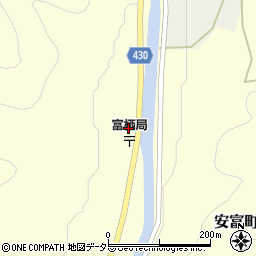 兵庫県姫路市安富町末広633周辺の地図