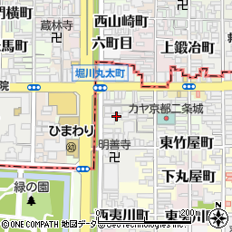 菊水倉庫株式会社周辺の地図