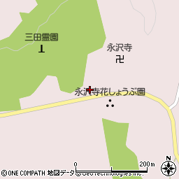 三田霊園周辺の地図