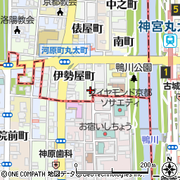 京都府京都市上京区駒之町554周辺の地図