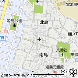 愛知県東海市富木島町北島94周辺の地図