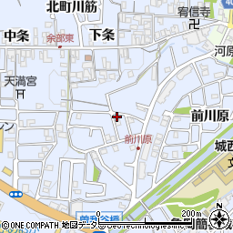 京都府亀岡市余部町榿又19-18周辺の地図